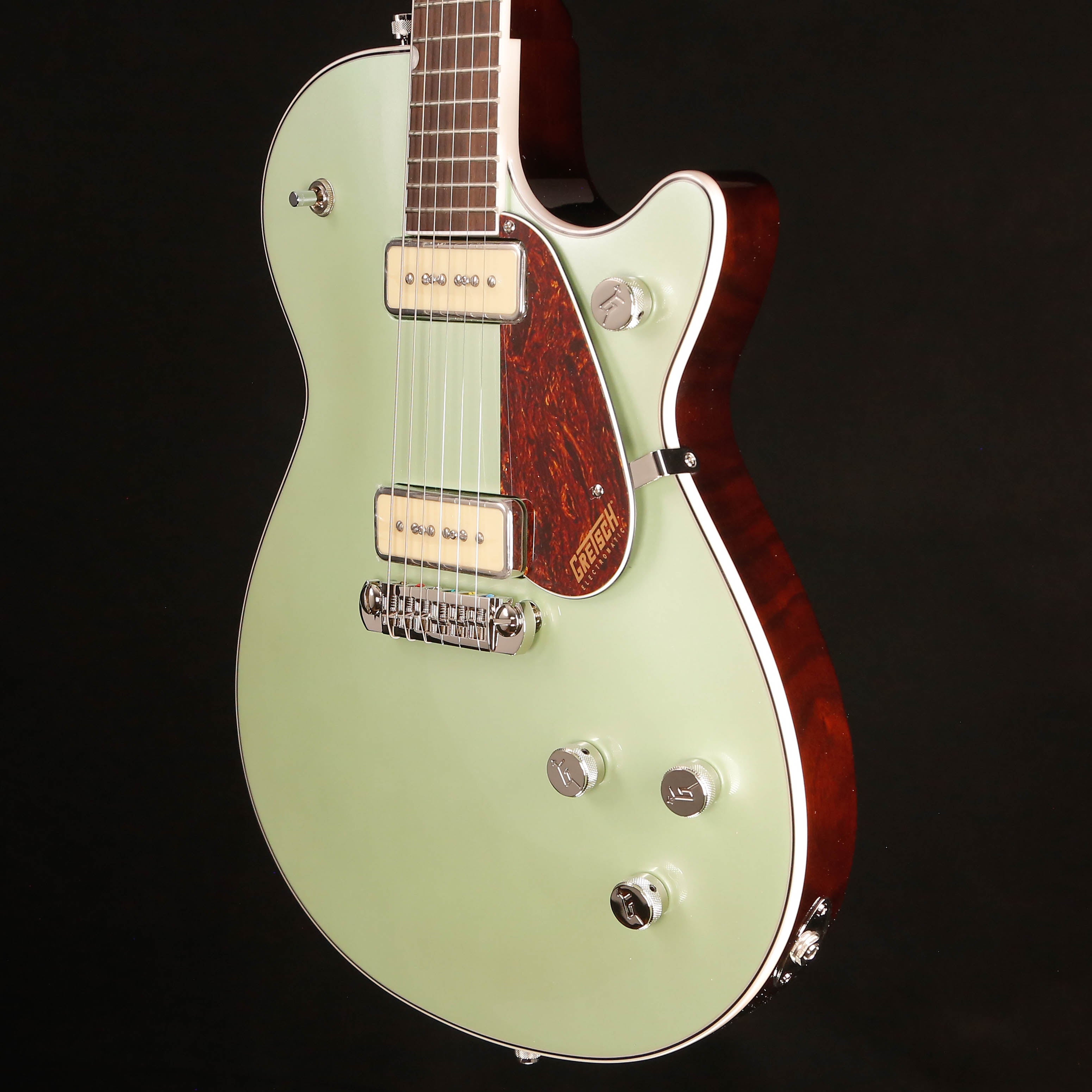 Gretsch G5210-P90 Electromatic Jet Two 90, Broadway Jade