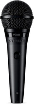 Shure PGA58-QTR Vocal Microphone with 1/4'' to XLR Microphone Cable