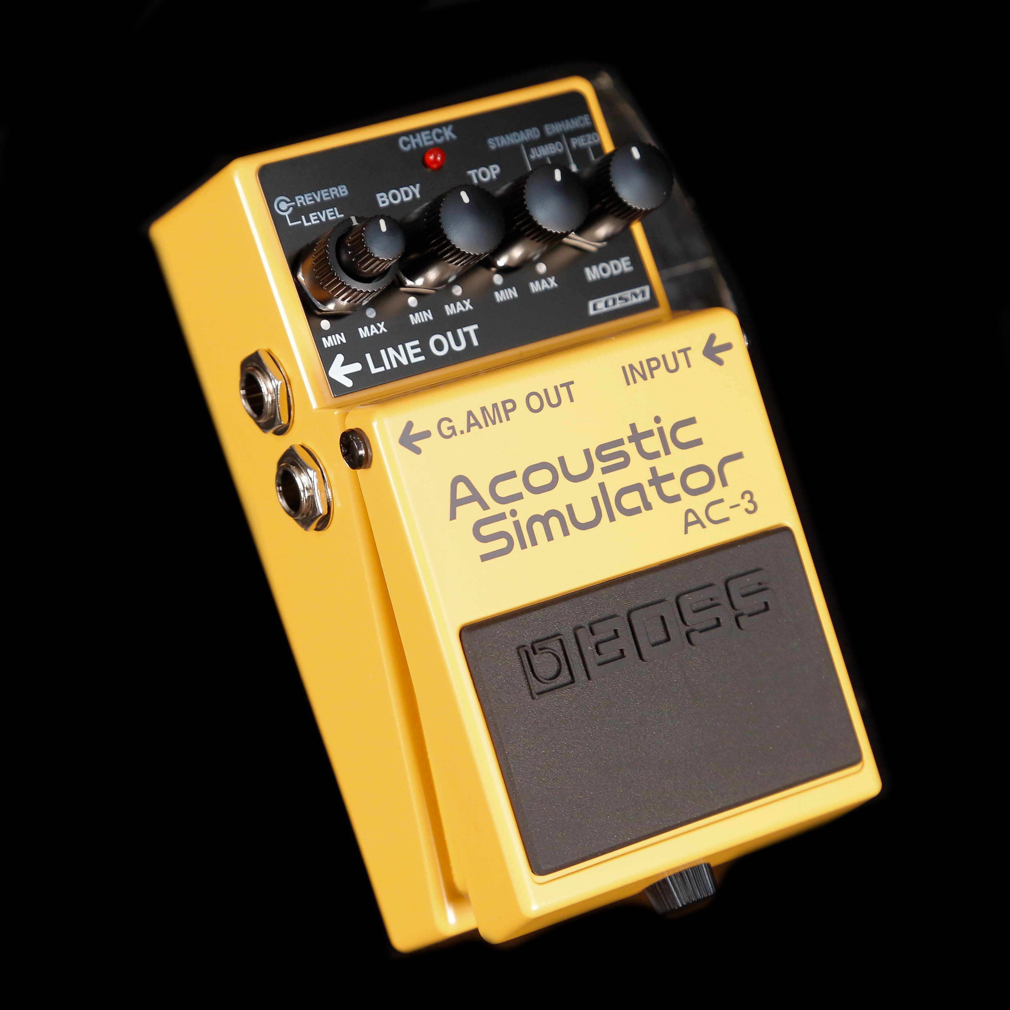 Boss AC3 Acoustic Simulator – Melody Music Shop LLC