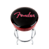 Fender Logo Barstool Red and Black 30''