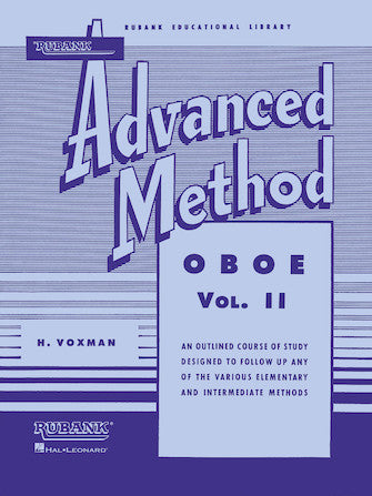 Rubank Advanced Method - Oboe Volume 2