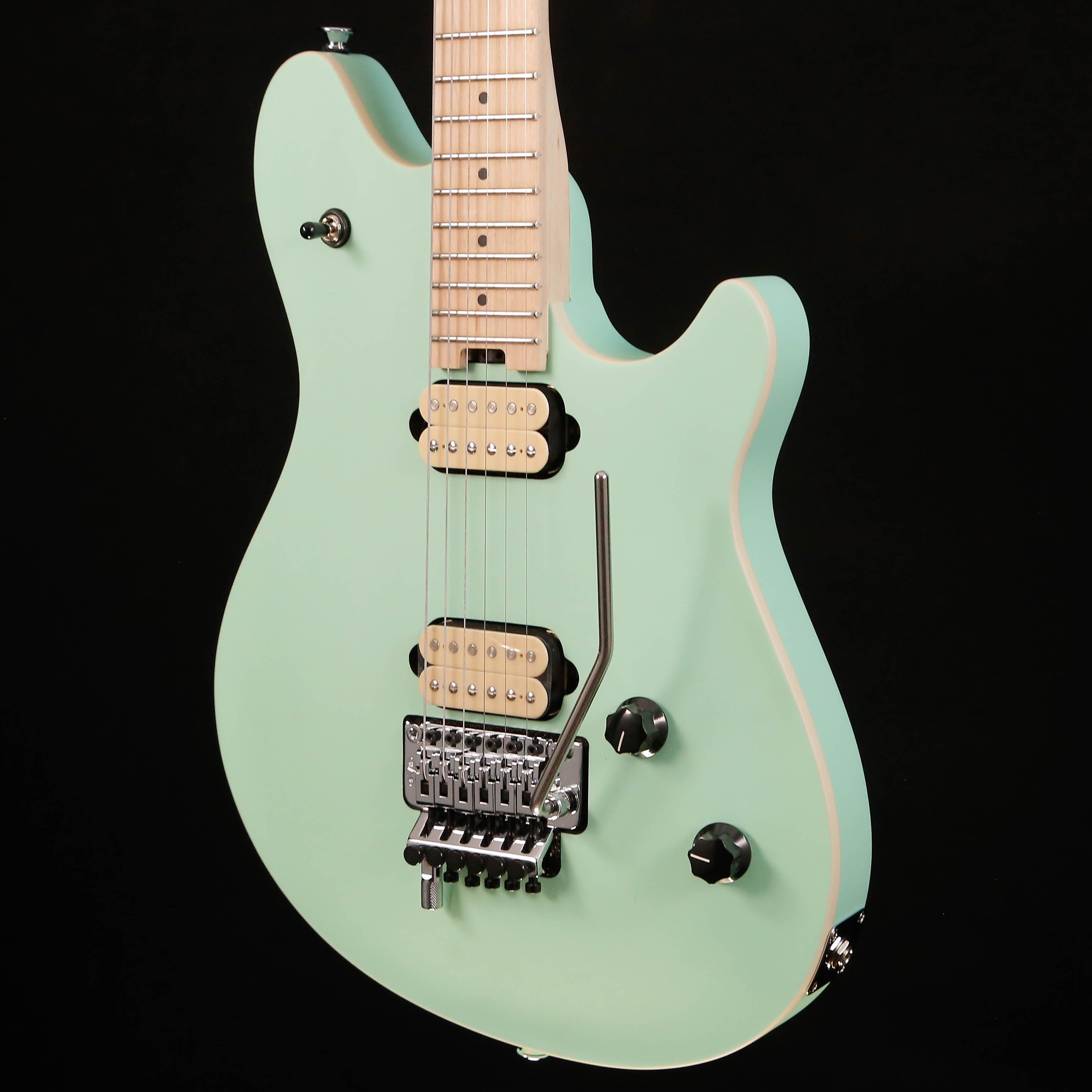 EVH Wolfgang Special Electric, Satin Surf Green