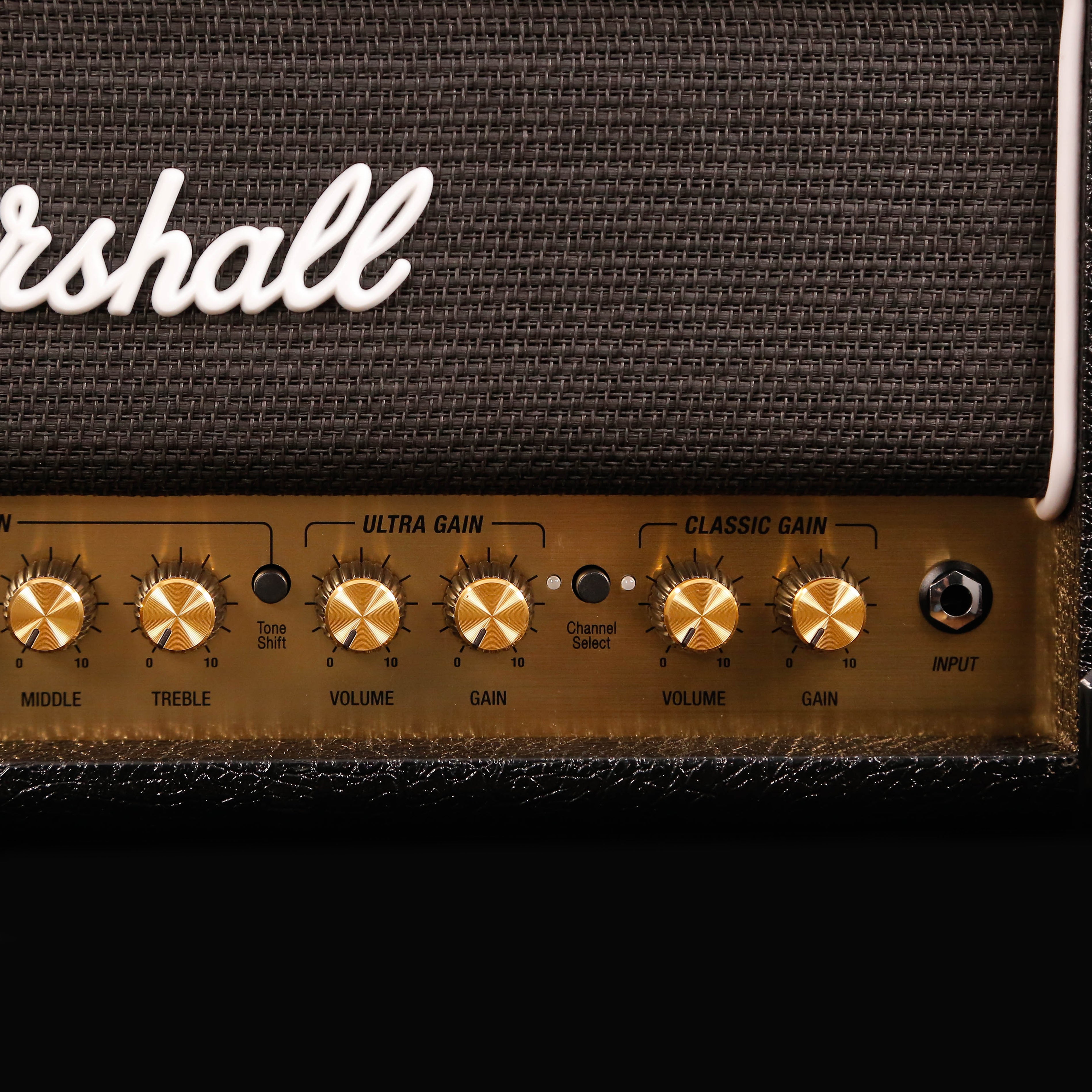 Marshall DSLR 20W all valve 2 channel head with digital Reverb