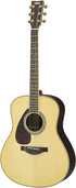 Yamaha LL16LHB L Series Rosewood Left-Handed Folk Acoustic Guitar w Pickup, Bag
