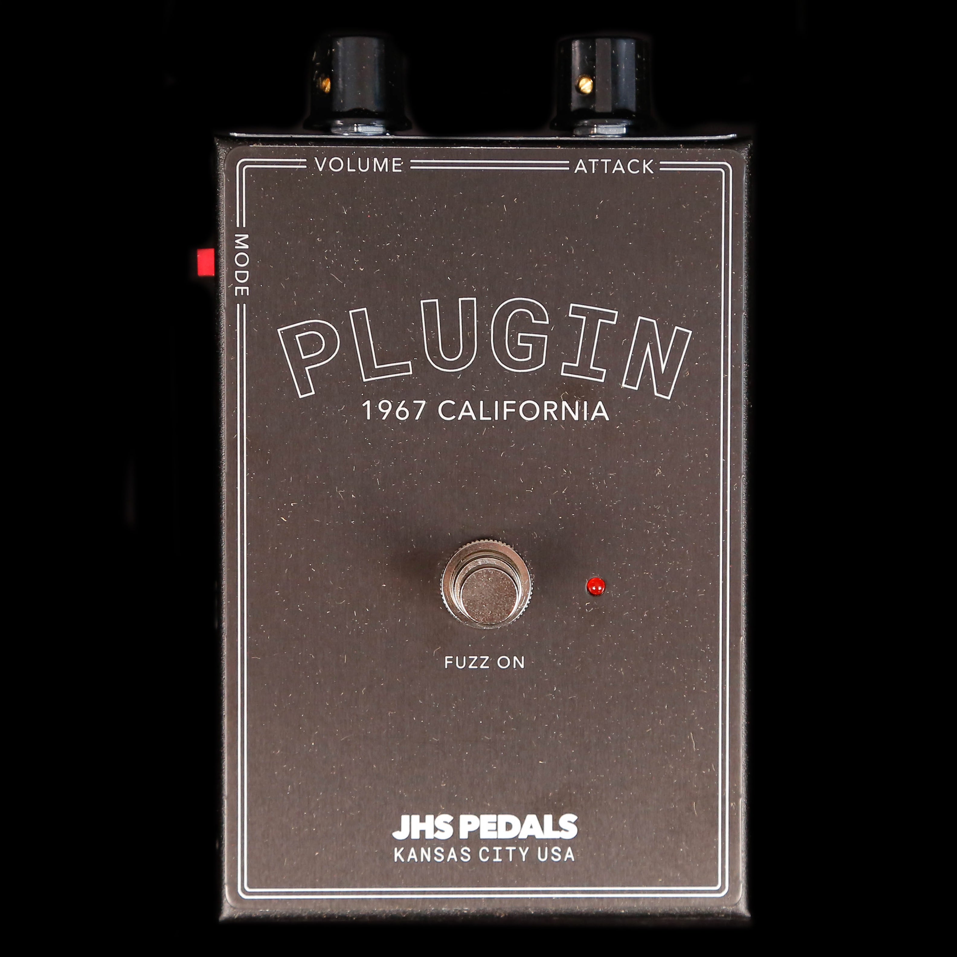 JHS Legends of Fuzz Plugin Vintage-Style Fuzz Pedal