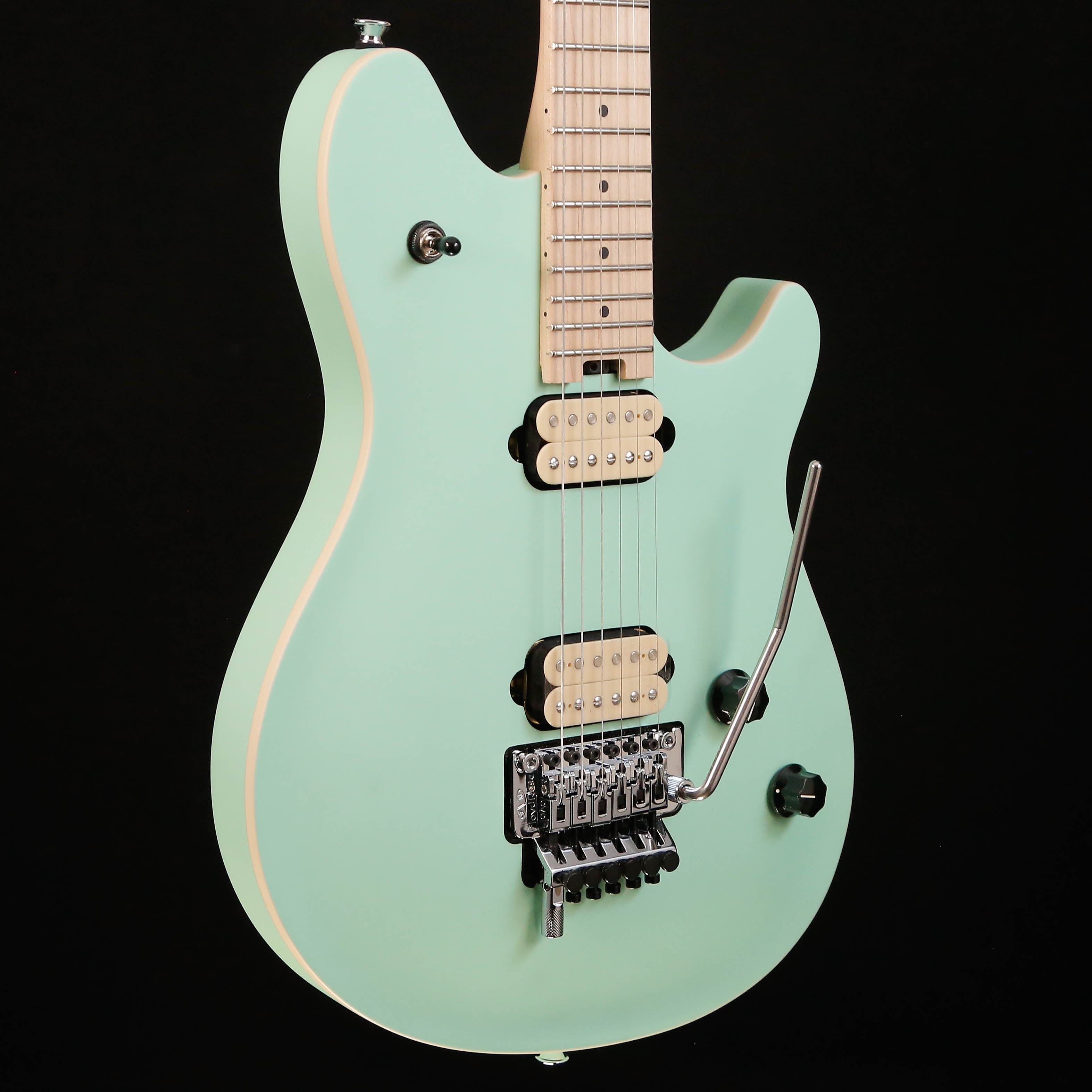 EVH Wolfgang Special Electric, Satin Surf Green