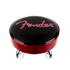 Fender Logo Barstool Red and Black 30''