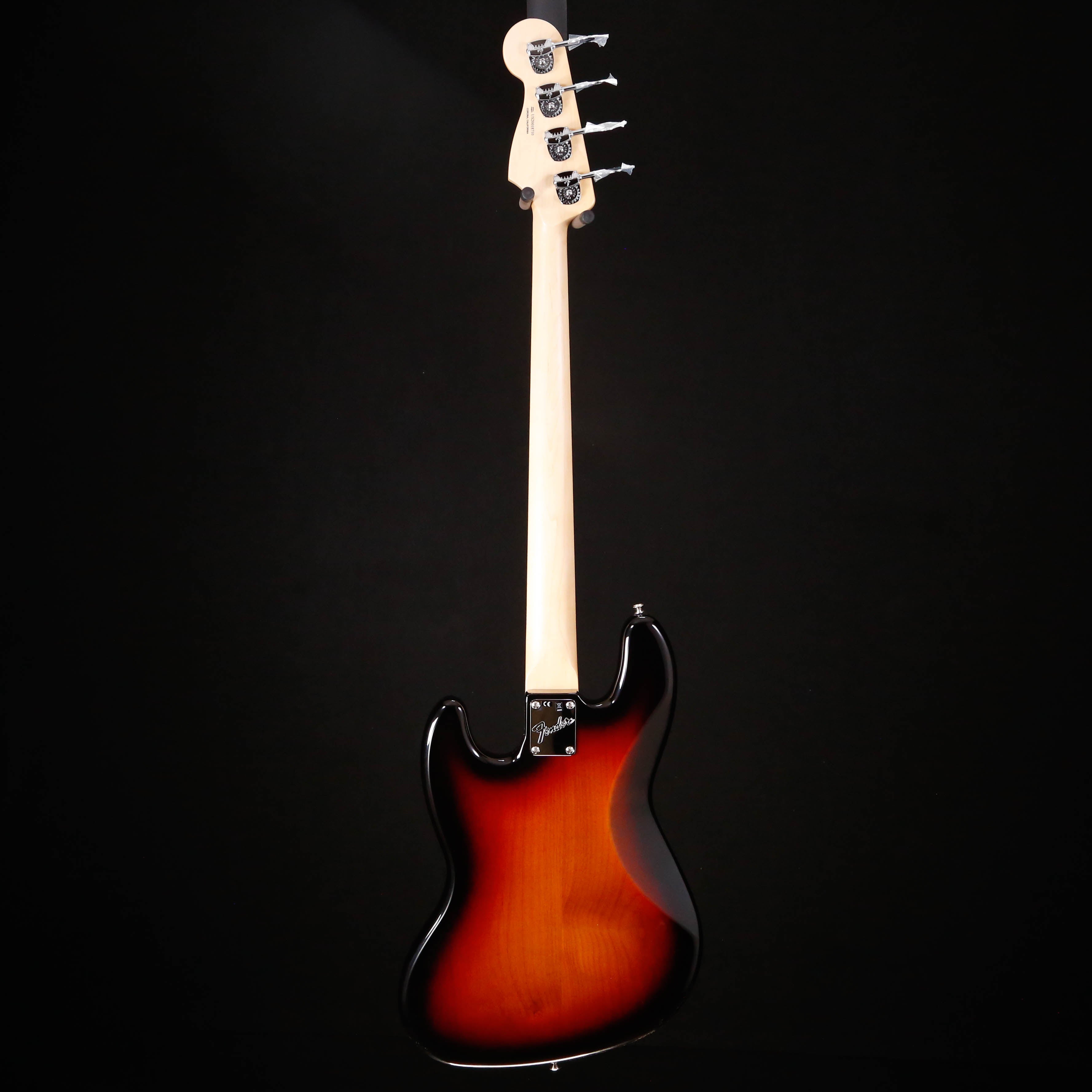 Fender American Performer Jazz Bass, Rosewood Fb, 3-Tone Sunburst