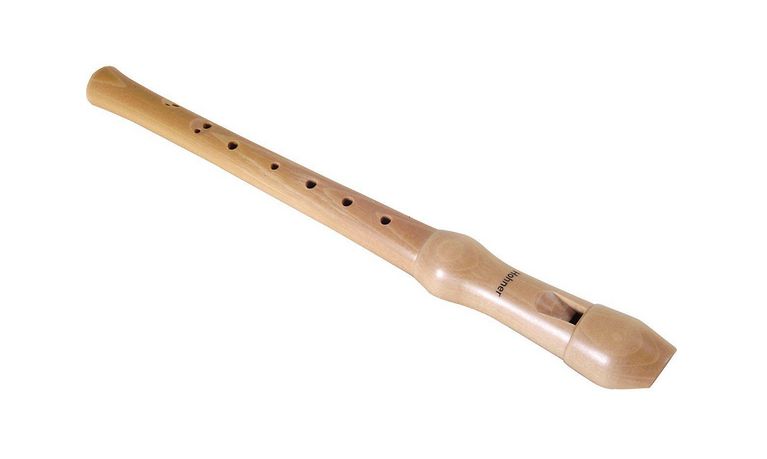 Hohner B9560 Two Piece C Soprano Pearwood Recorder