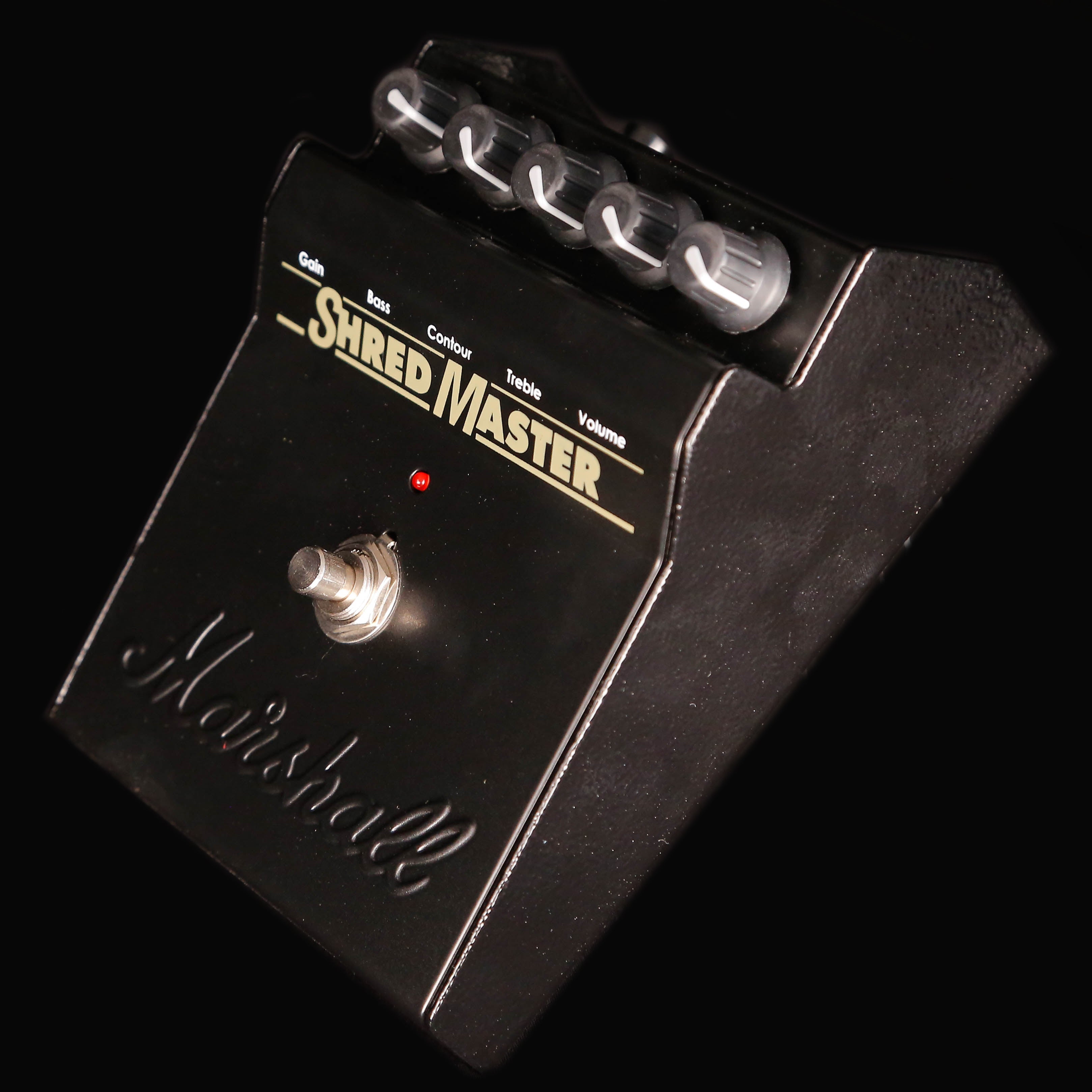 Marshall ShredMaster Overdrive/Distortion Pedal, Vintage Reissue