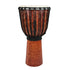 Toca Street Series Djembe, 12" Large - Cherry Stain