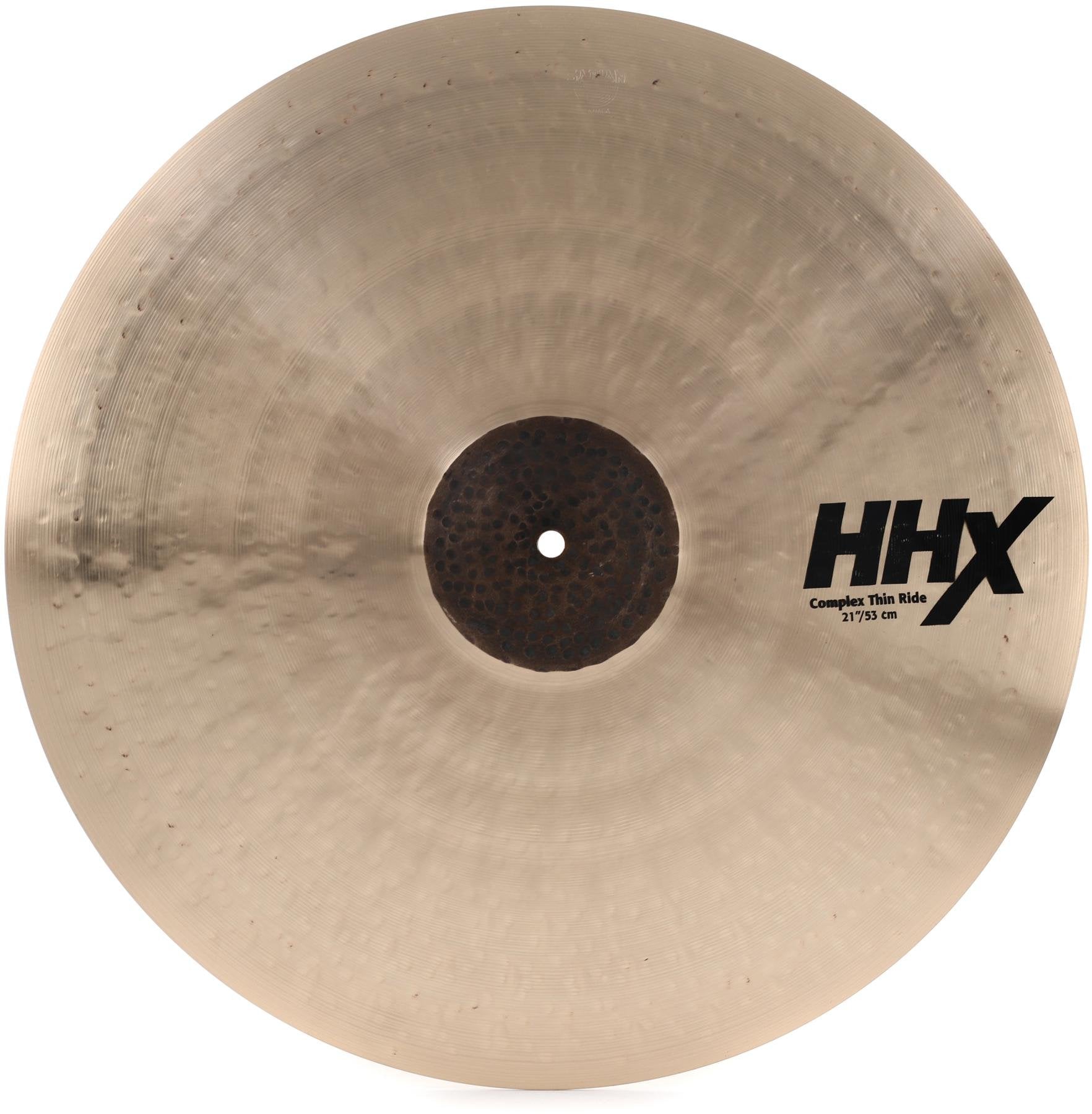 Sabian 21 inch HHX Complex Thin Ride Cymbal