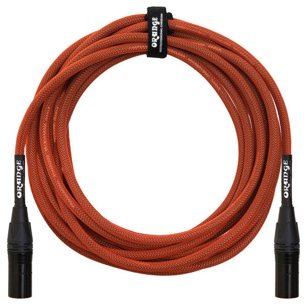 Orange Microphone Cable, XLR/XLR - 30ft.