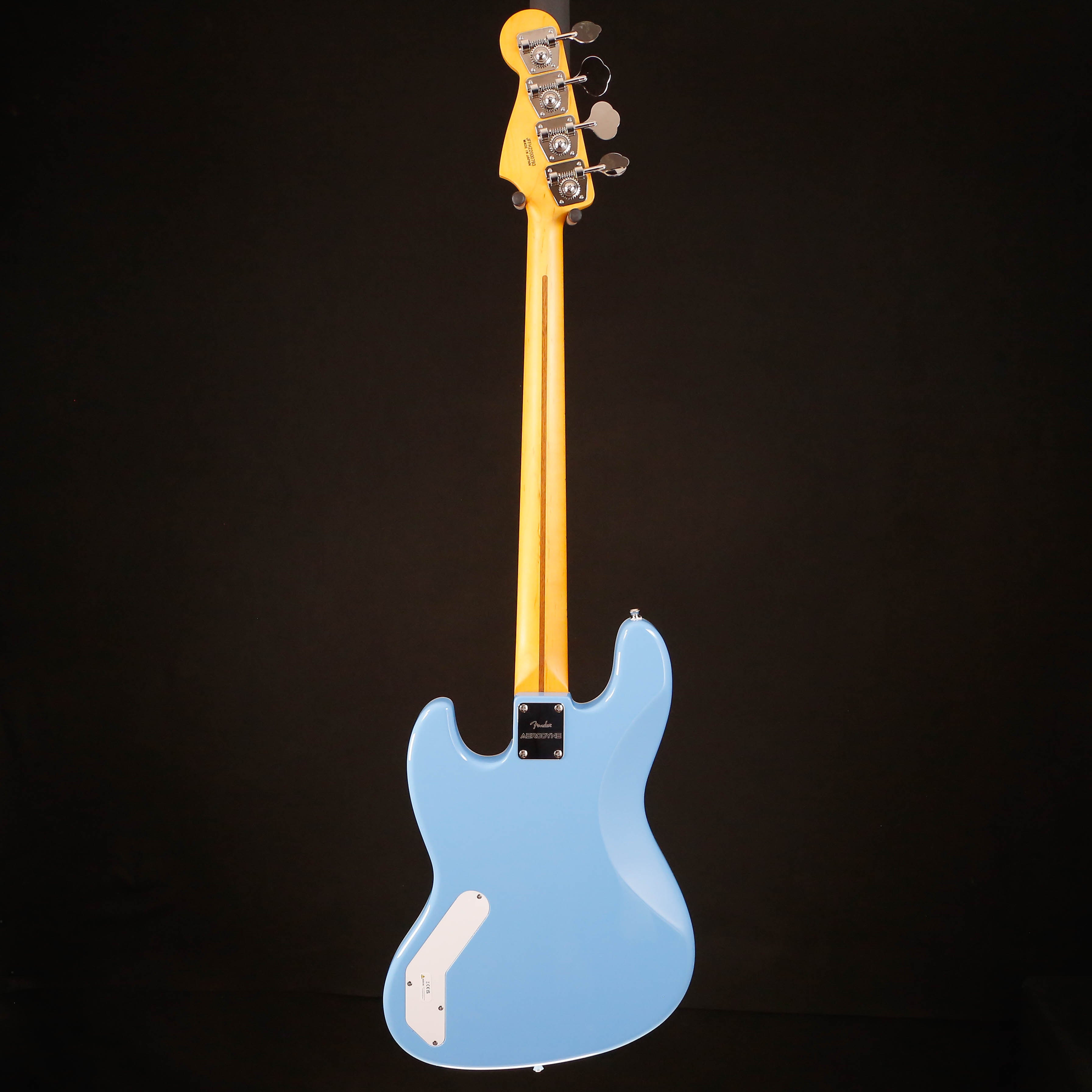 Fender Aerodyne Special 4-String Jazz Bass, California Blue