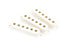 Fender Pickup Covers, Stratocaster Parchment (3)