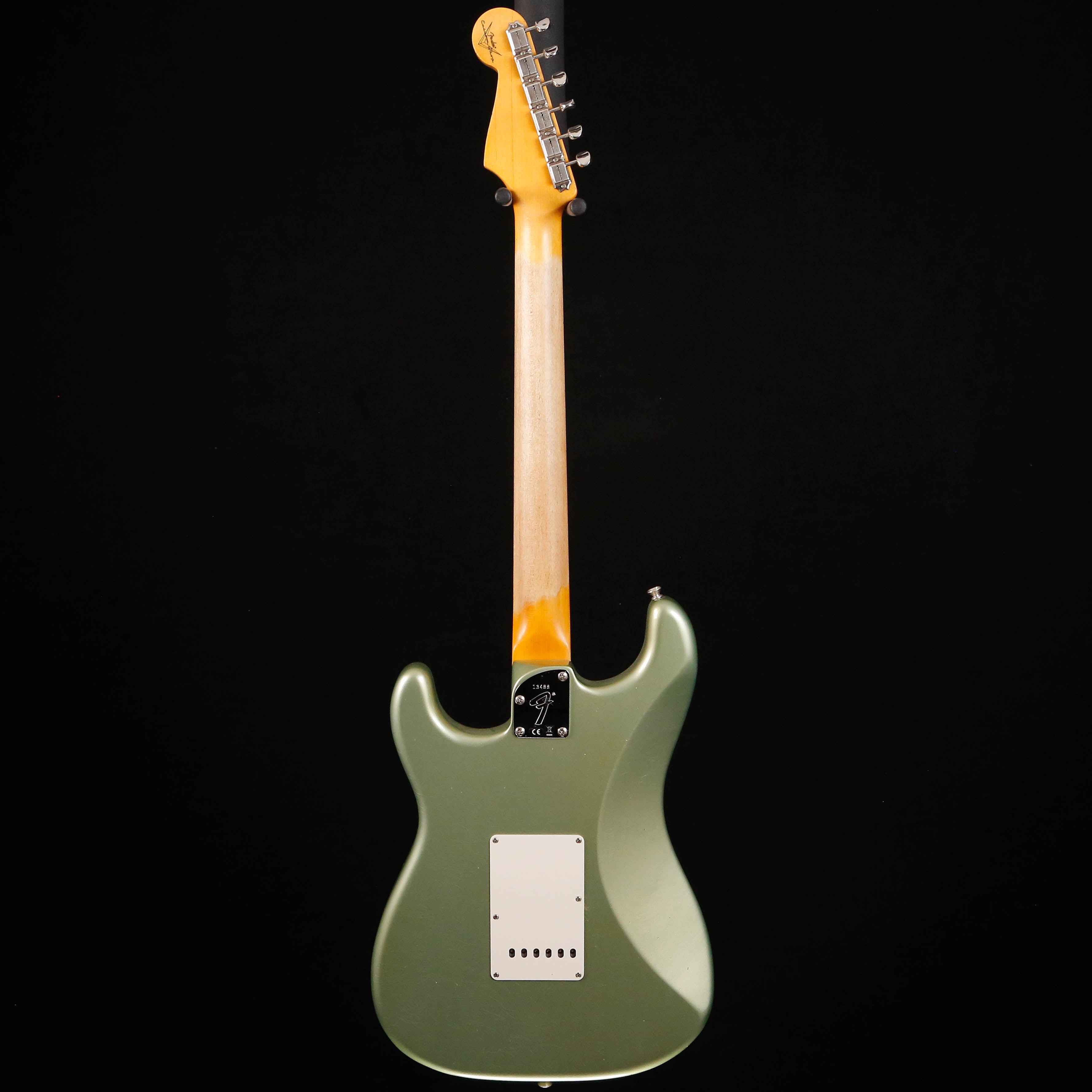 Fender Custom Shop Postmodern Stratocaster Journeyman Sage Green 488 7lbs 11.8oz