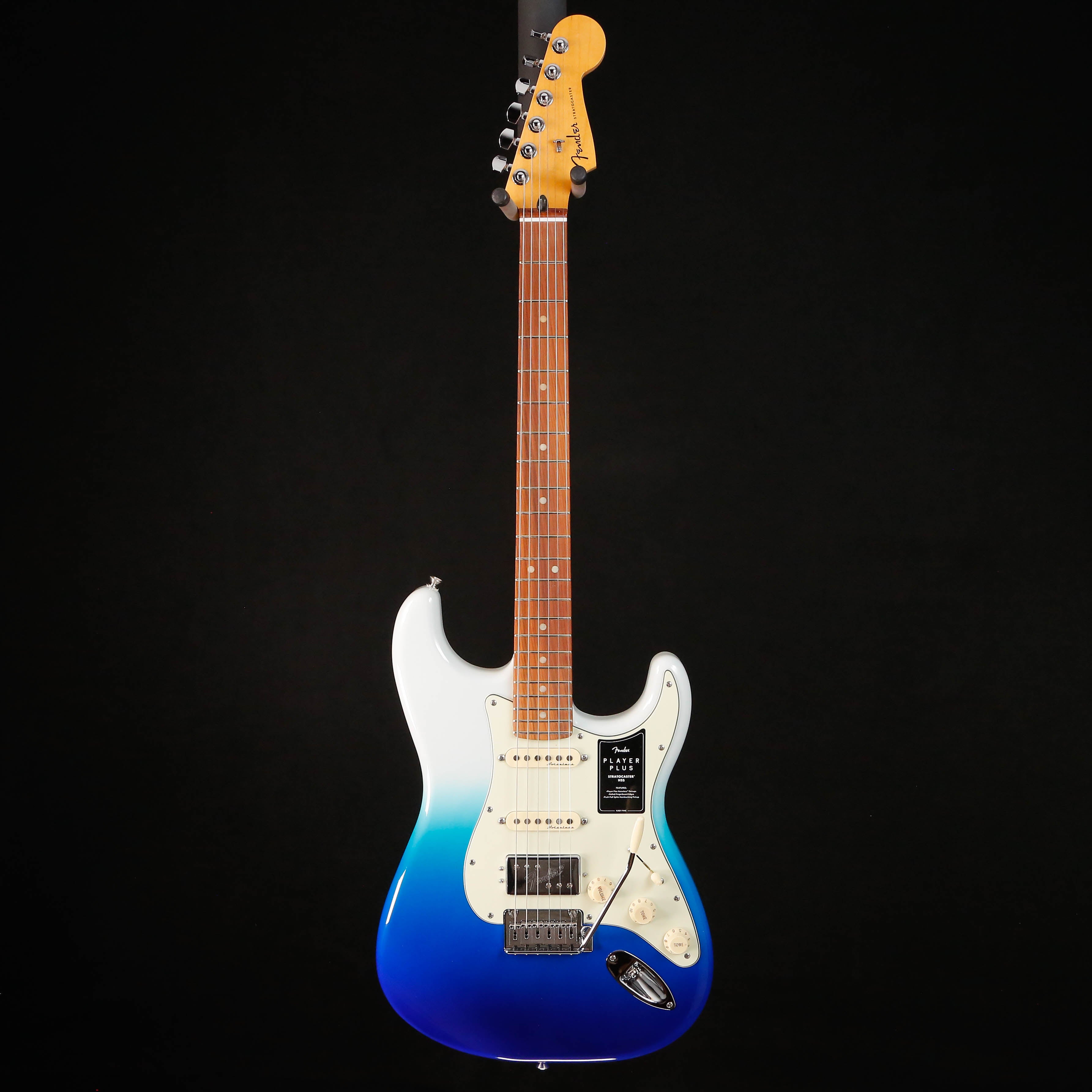 Fender Player Plus Stratocaster HSS, Pau Ferro Fb, Belair Blue