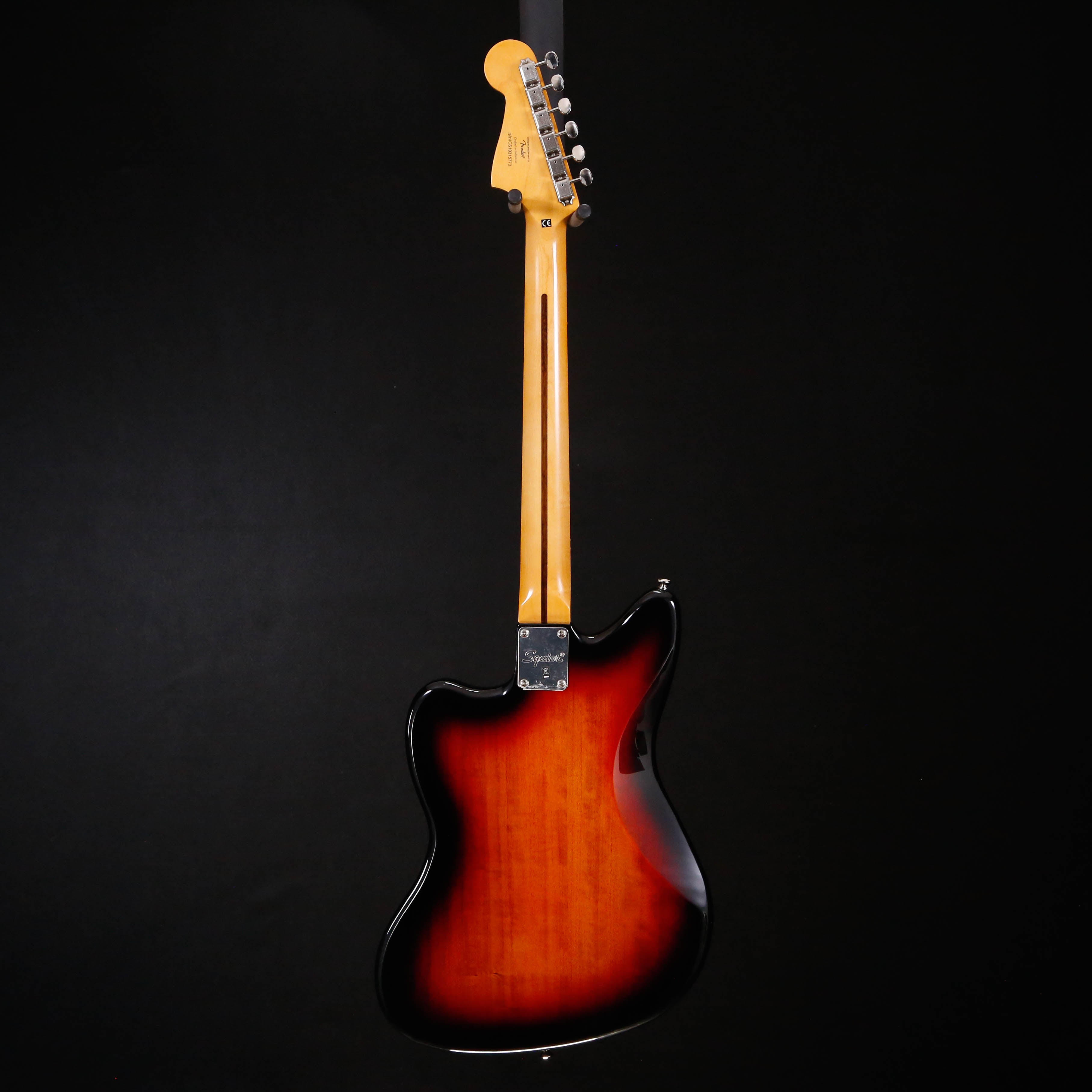 Squier Classic Vibe 60s Jazzmaster, Laurel Fb, 3 Color Sunburst