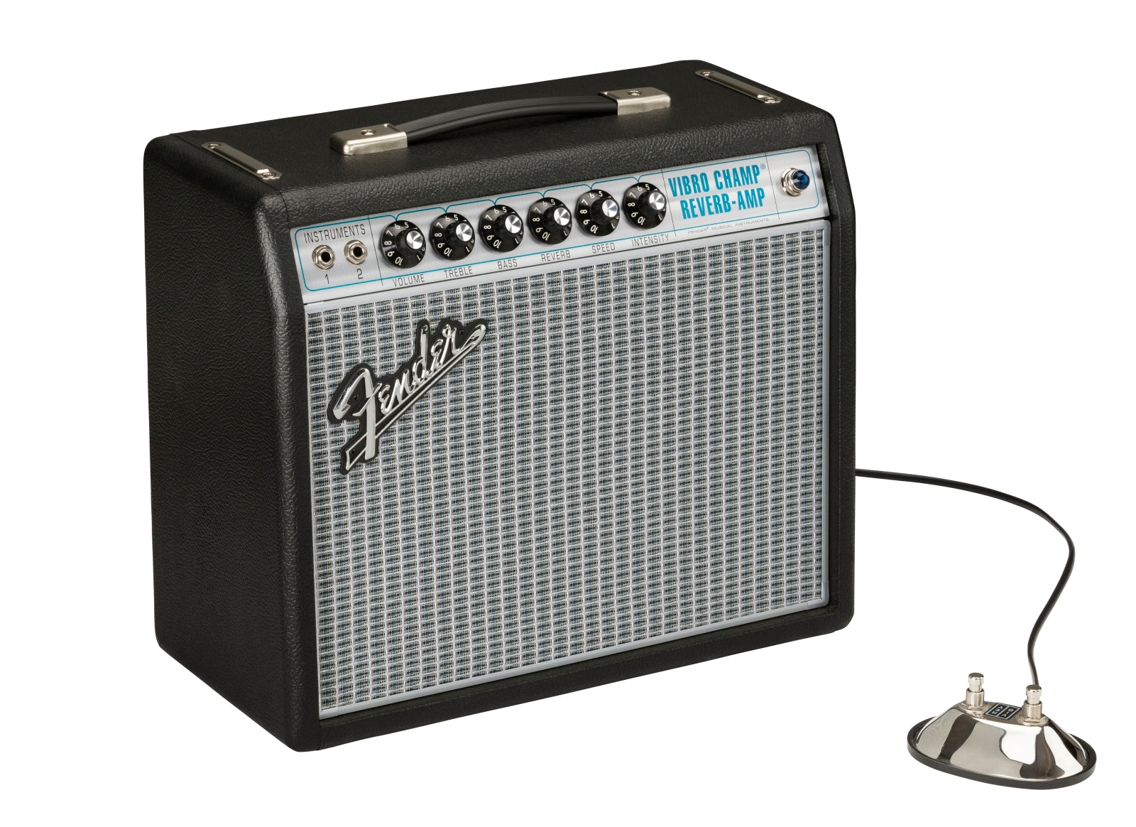 Fender 68 Custom Vibro Champ Reverb, 120V