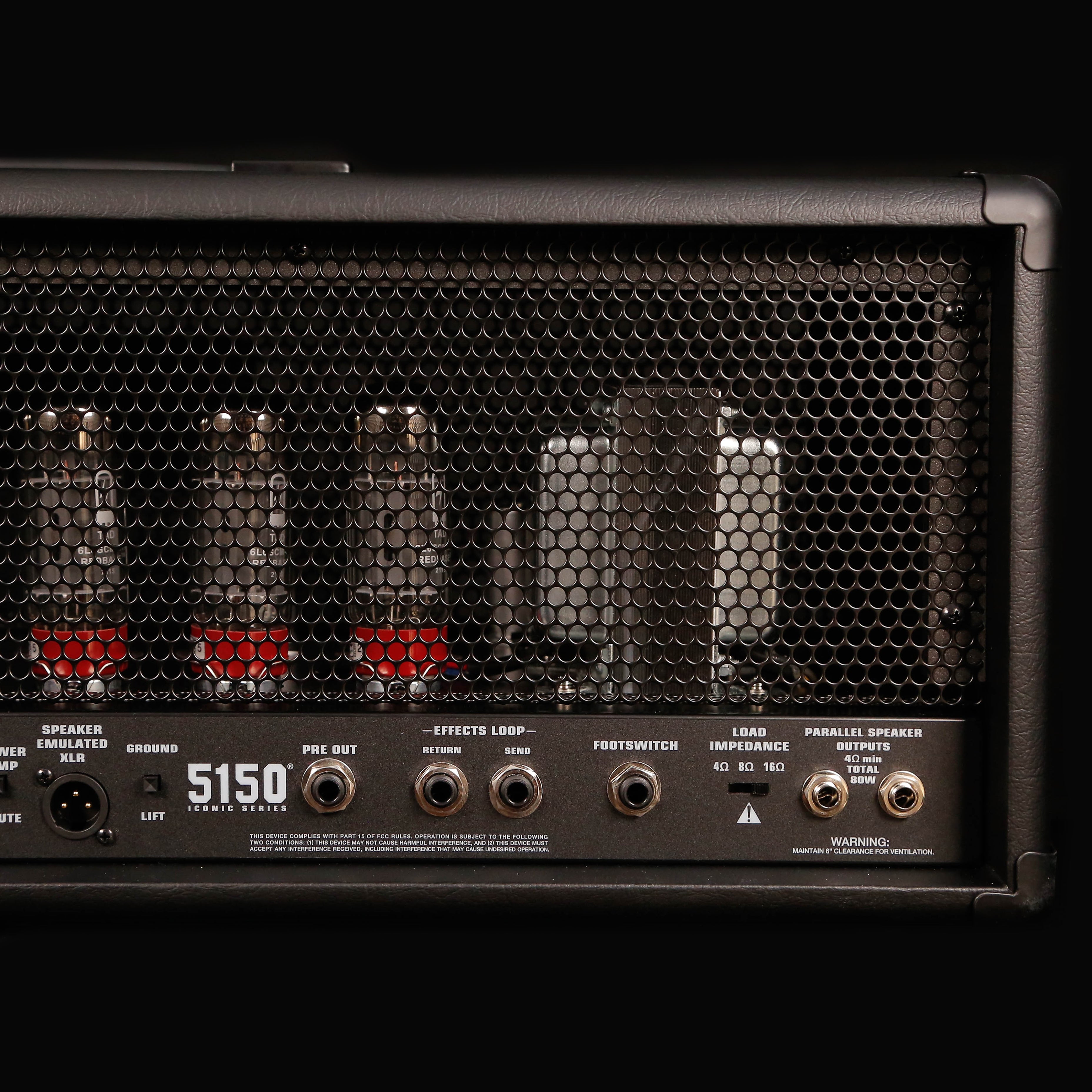 EVH 5150 ICONIC Series 80watt Head