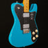 Fender American Professional II Telecaster Deluxe, Mpl Fb, Miami Blue 8lbs 0oz