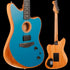 Fender American Acoustasonic Jazzmaster, Ocean Turquoise, Ebony Fb