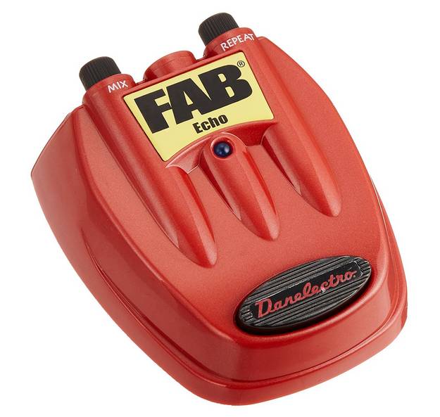 Danelectro D4 Fab Slap Echo Pedal
