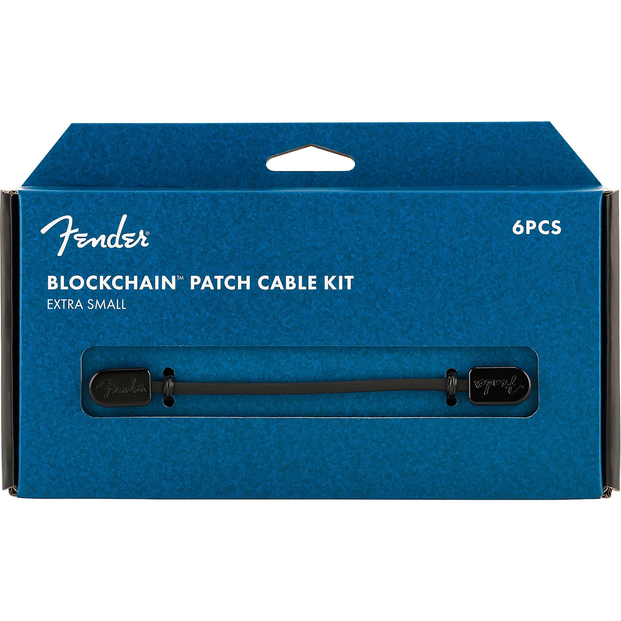 Fender Blockchain Patch Cable Kit, Extra Small