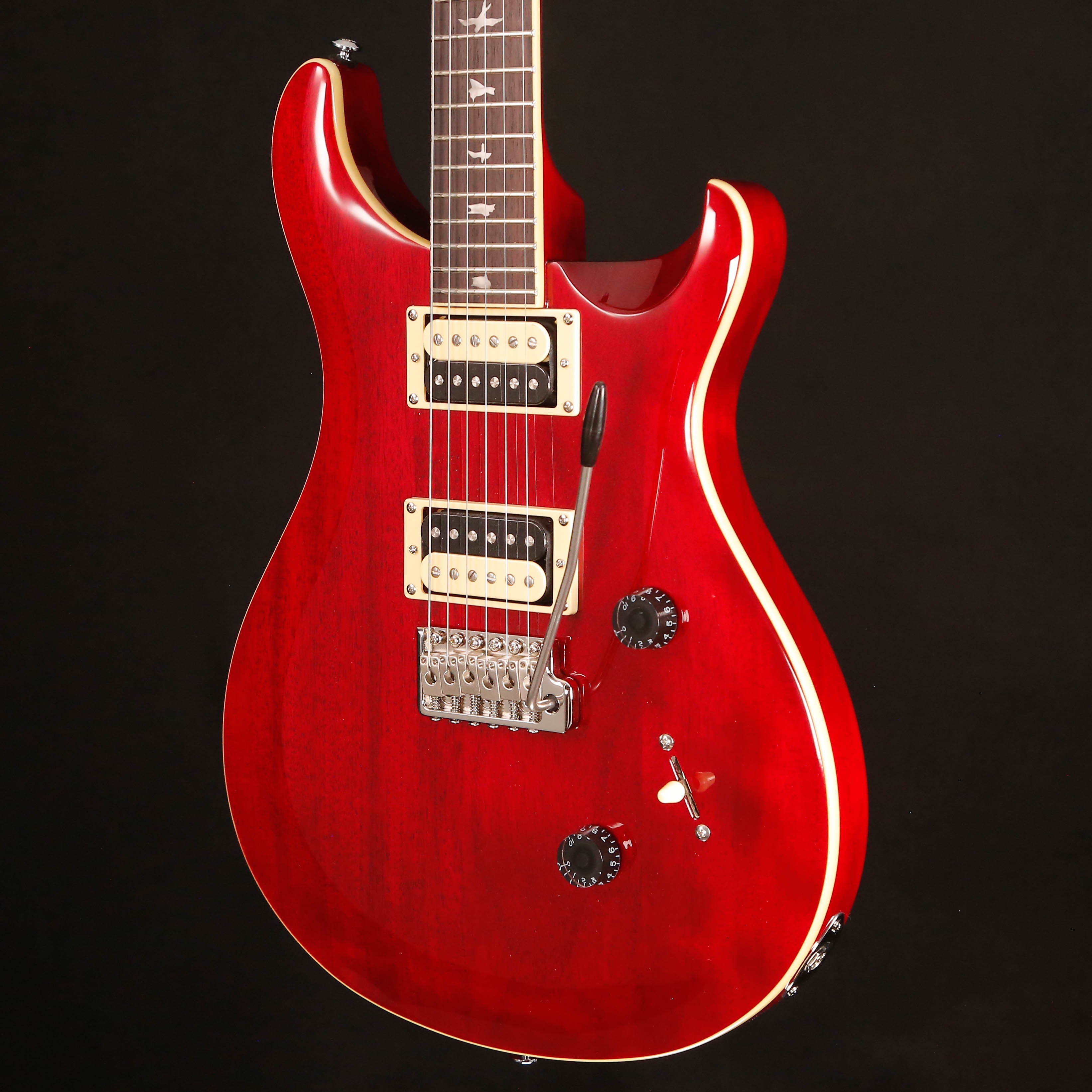 PRS Paul Reed Smith SE Standard 24 Electric, Vintage Cherry