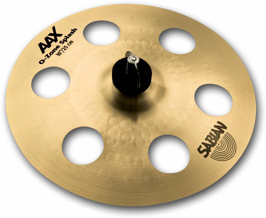 Sabian 21000X 10'' AAX O-Zone Splash 220 grams