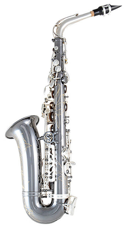 Selmer SAS711B Sas711 Alto Saxophone Black Lacquer – Melody Music Shop LLC