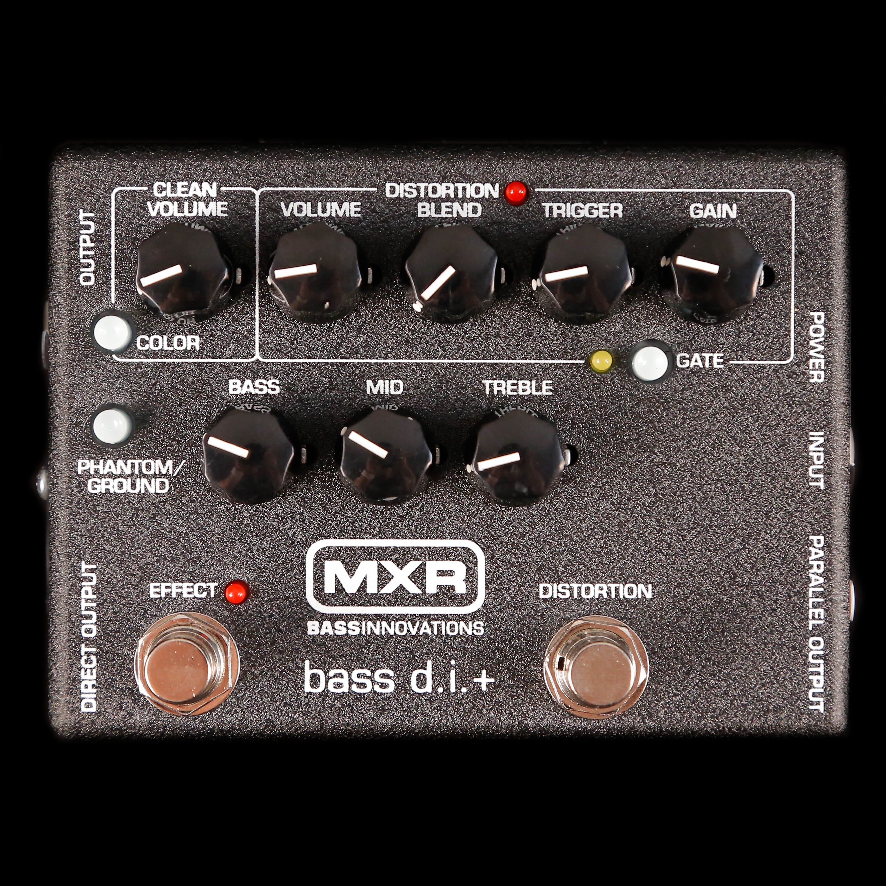 Dunlop M80 MXR Bass Distortion+