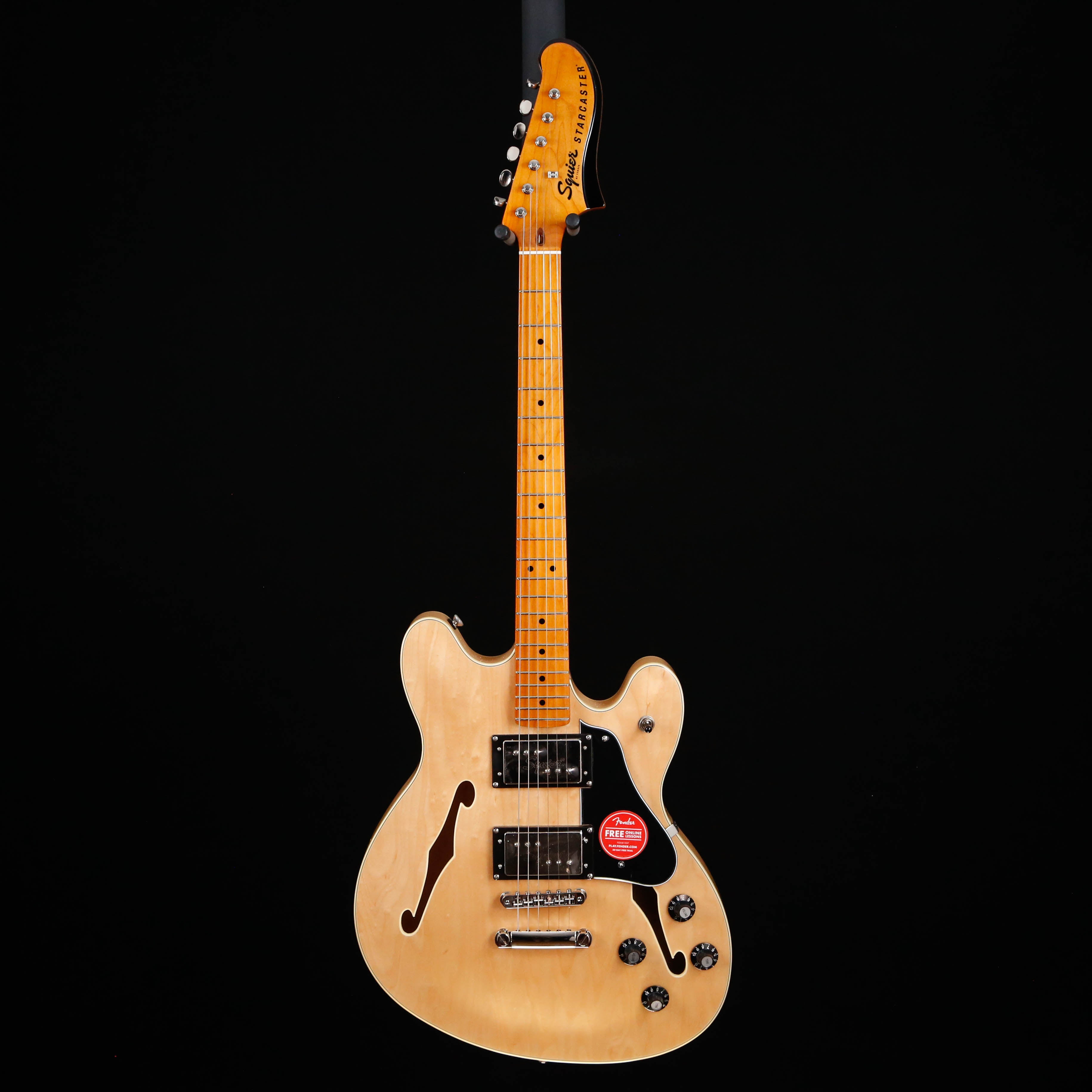Squier Classic Vibe Starcaster, Maple Fb, Natural