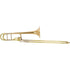 Bach 42A Stradivarius Professional Tenor Trombone w/ Hagmann Valve, Open Wrap