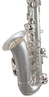 Selmer SAS711S Sas711 Alto Saxophone Silver