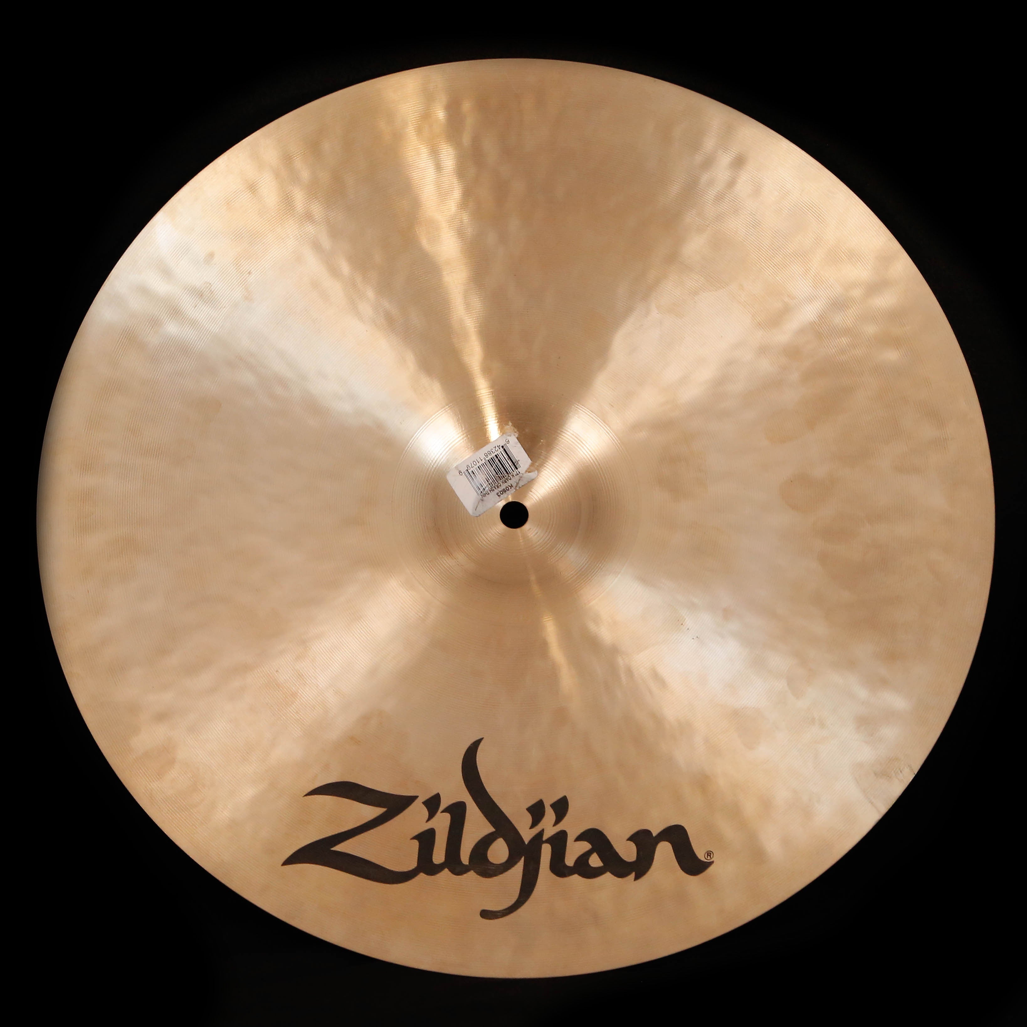 Zildjian K0903 17'' K Dark Crash Thin 1200 grams