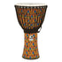 Toca Freestyle Rope Tuned 14” Djembe with Bag, Kente Cloth