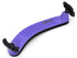 Everest Violin Shoulder Rest, 1/2 Size, Purple