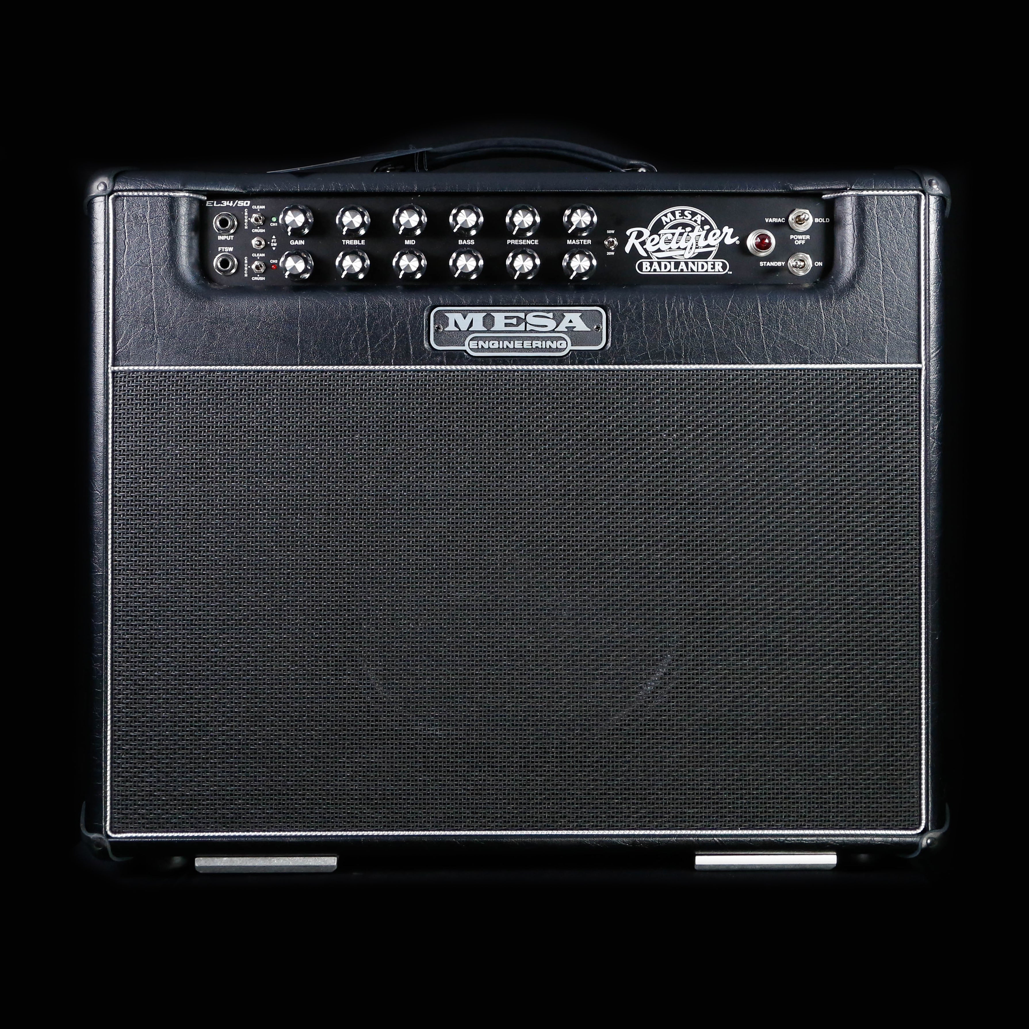 Mesa Boogie Recto Badlander 50 Guitar Amplifier 1x12 Combo