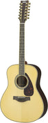 Yamaha LL16-12HB L Series Rosewood 12-String Folk Acoustic Guitar w Pickup, Bag