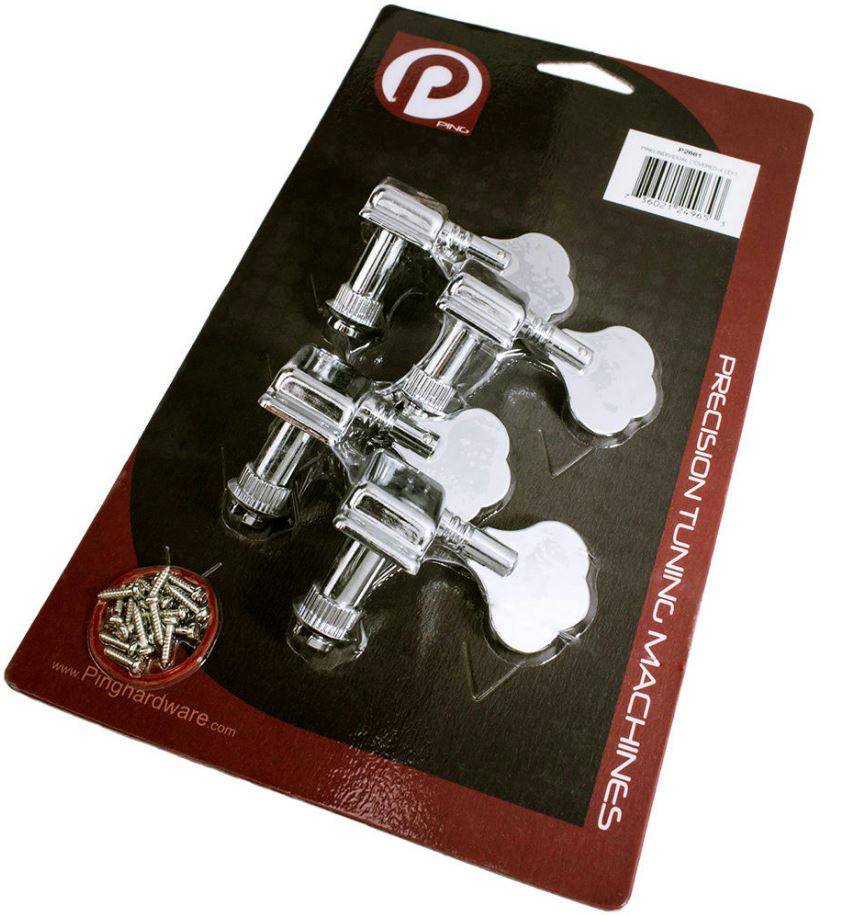 Ping P2681 Covered Bass Machines, Inline, Set of 4, Chrome