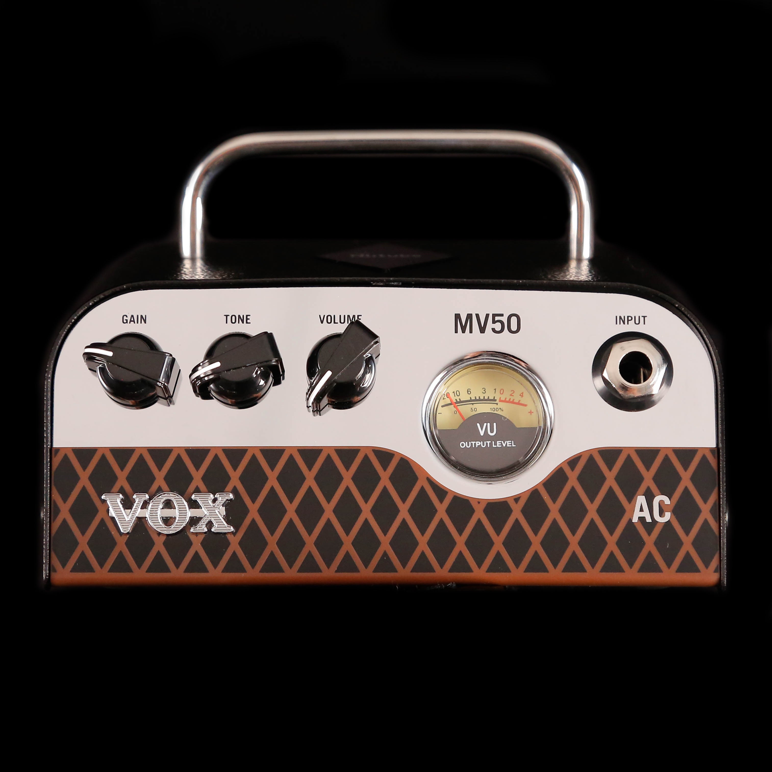 Vox MV50AC 50W Minivalve AC Guitar Amplifier Head