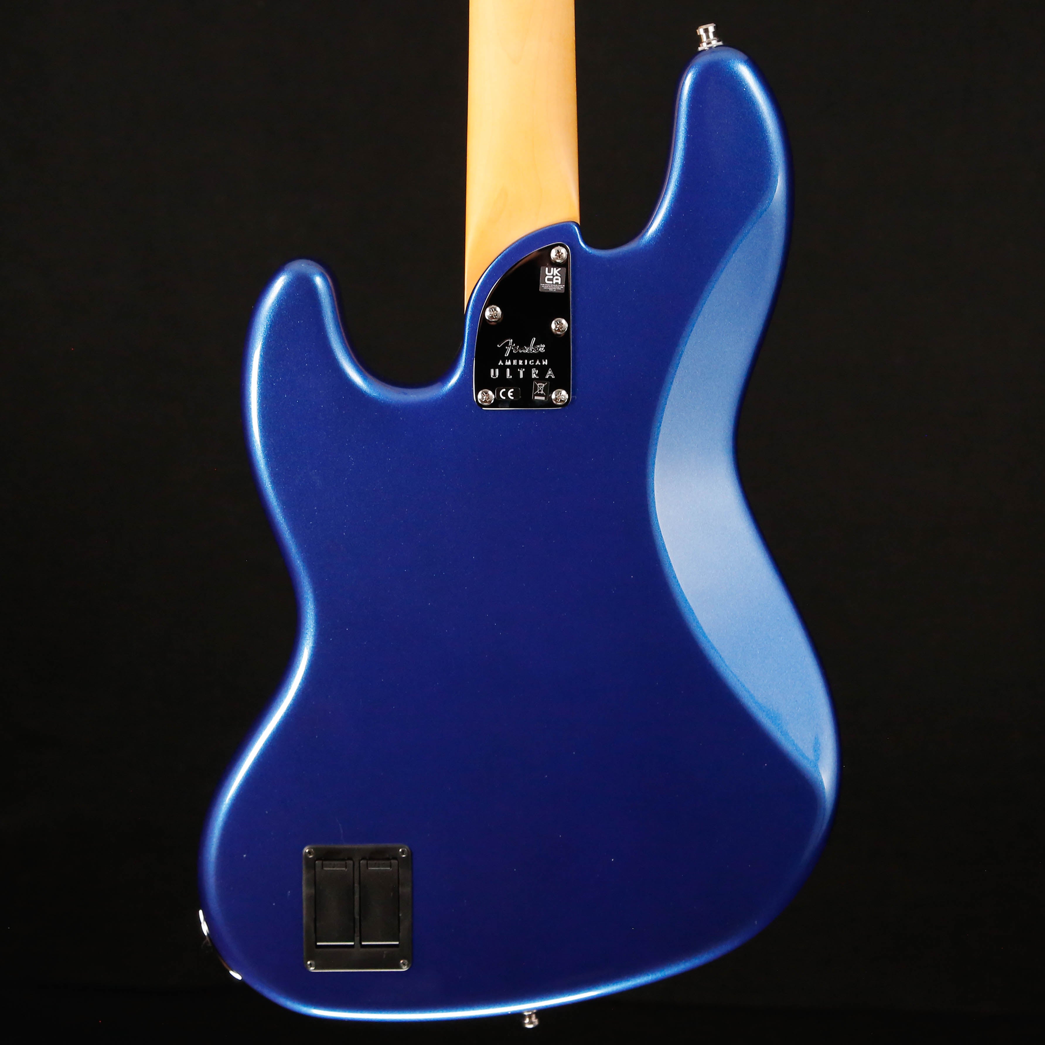 Fender American Ultra Jazz Bass, Maple Fb, Cobra Blue