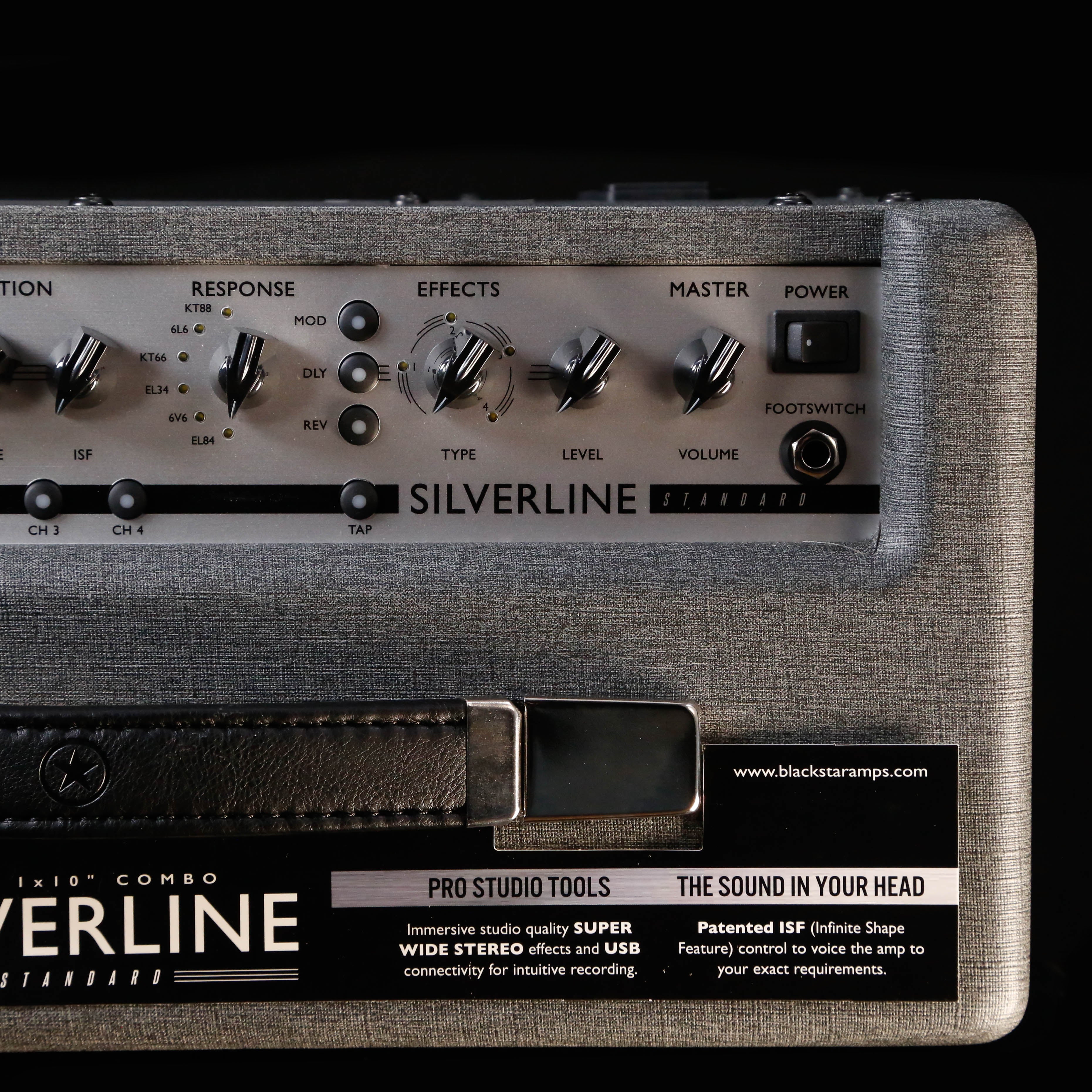Blackstar SILVERSTD20 Silverline Standard Digital Guitar Amp 1x10 20W