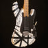 EVH Striped Series '78 Eruption Electric, White w Black Stripes Relic