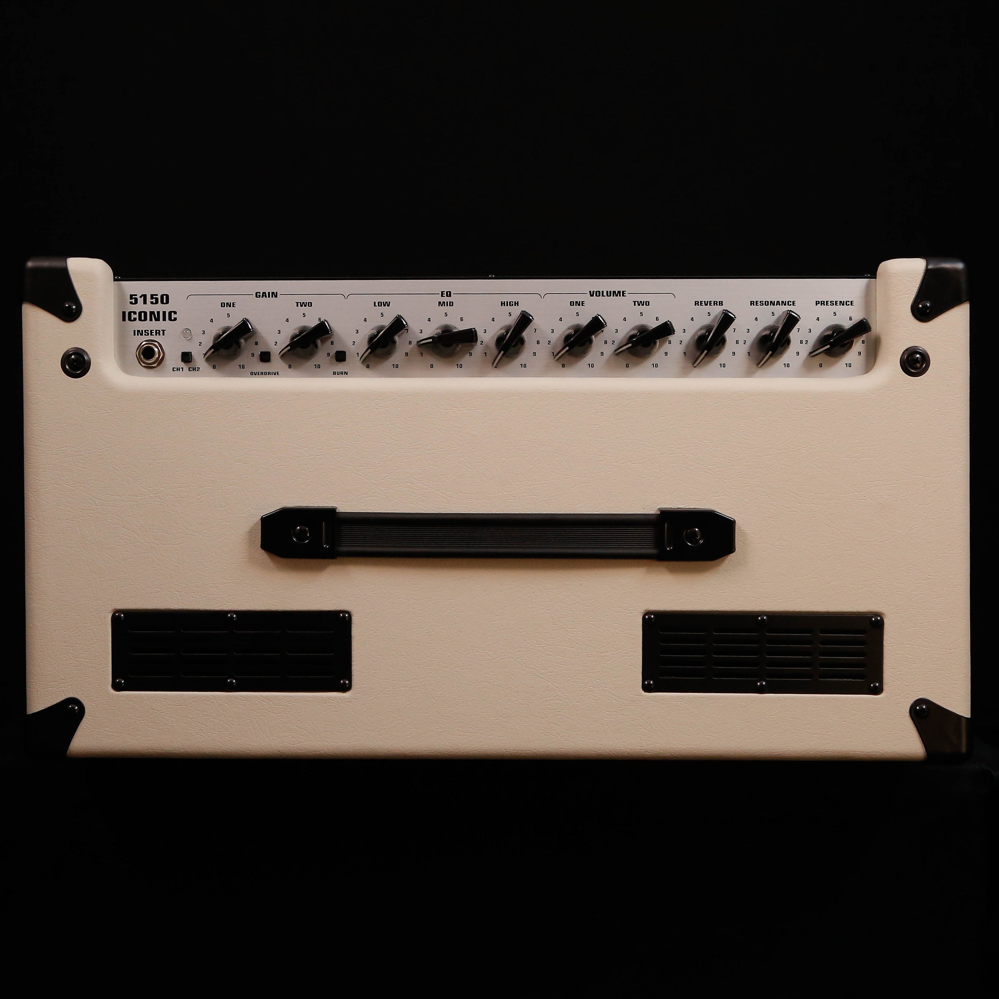 EVH 5150 ICONIC Series 1x10 15w Combo Amp, Ivory