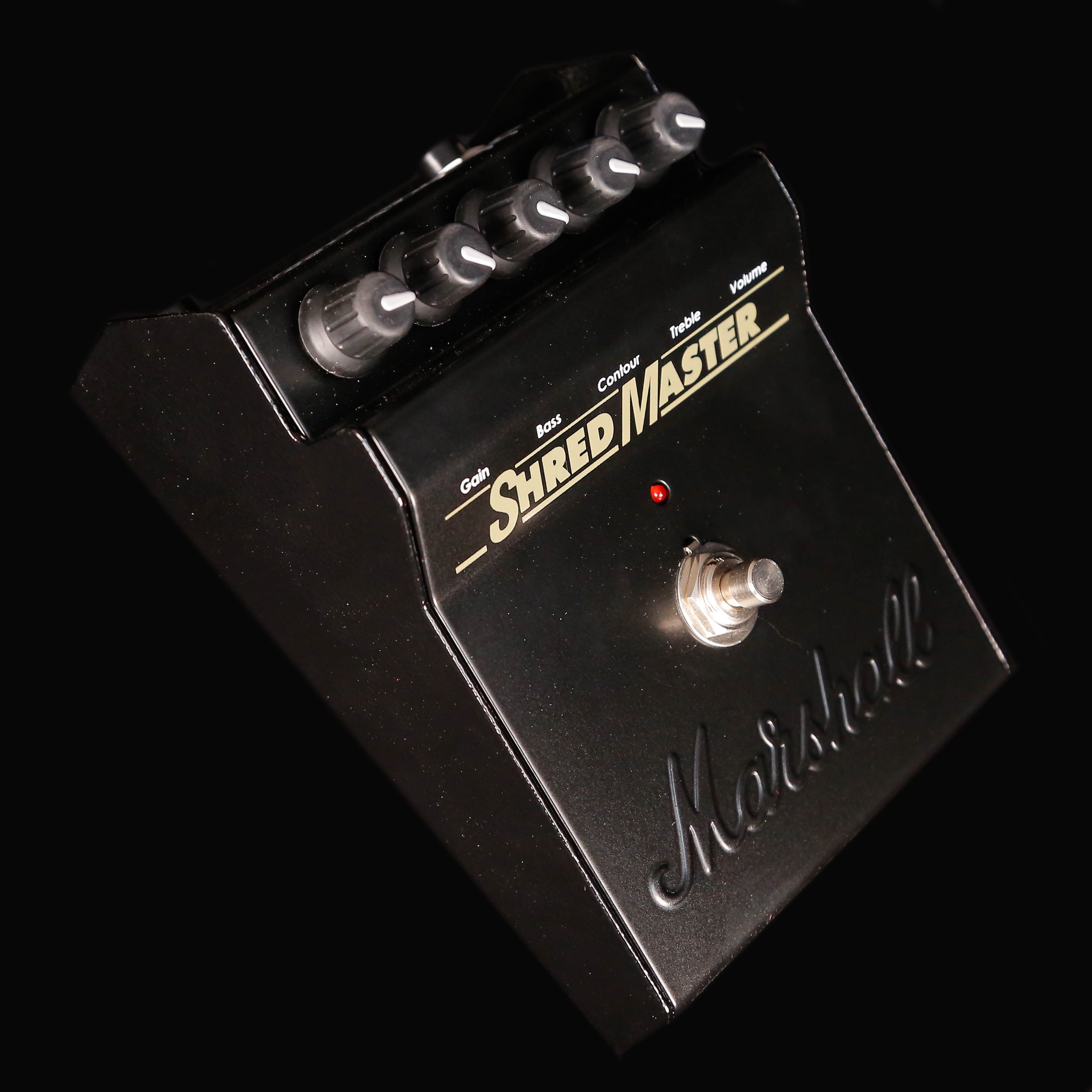 Marshall ShredMaster Overdrive/Distortion Pedal, Vintage Reissue
