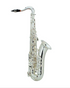 Selmer TS44SW Bb Tenor Saxophone - Professional Silver-Plate Finish