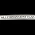 Fender George Harrison 2" All Things Must Pass Logo Strap, White/Black