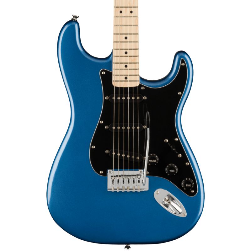 Squier Affinity Stratocaster, Maple Fb, Lake Placid Blue